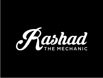 Rashad the mechanic logo design by nurul_rizkon