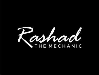 Rashad the mechanic logo design by nurul_rizkon