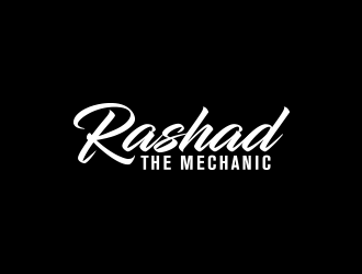 Rashad the mechanic logo design by Inlogoz