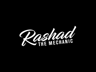 Rashad the mechanic logo design by Inlogoz