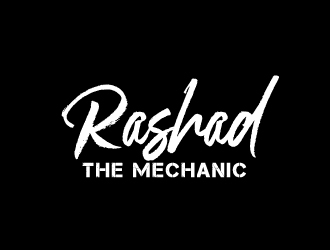 Rashad the mechanic logo design by iamjason
