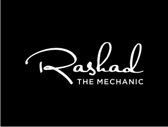 Rashad the mechanic logo design by johana