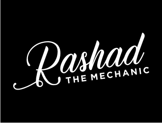 Rashad the mechanic logo design by Zhafir
