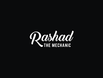 Rashad the mechanic logo design by Jhonb