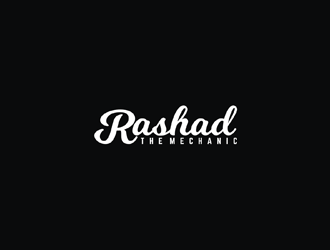 Rashad the mechanic logo design by Jhonb