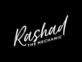 Rashad the mechanic logo design by salis17