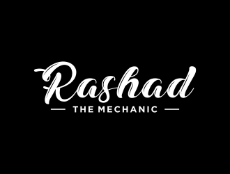 Rashad the mechanic logo design by salis17