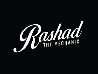 Rashad the mechanic logo design by sanworks