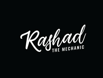 Rashad the mechanic logo design by sanworks