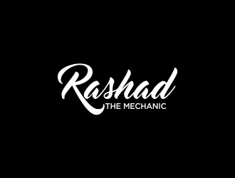 Rashad the mechanic logo design by oke2angconcept