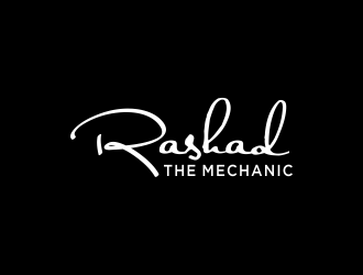 Rashad the mechanic logo design by oke2angconcept