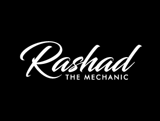 Rashad the mechanic logo design by akilis13
