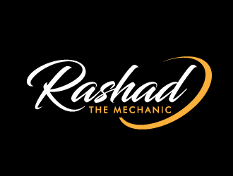 Rashad the mechanic logo design by akilis13