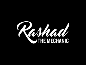 Rashad the mechanic logo design by FirmanGibran