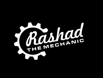 Rashad the mechanic logo design by ammad
