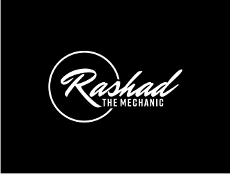 Rashad the mechanic logo design by Adundas
