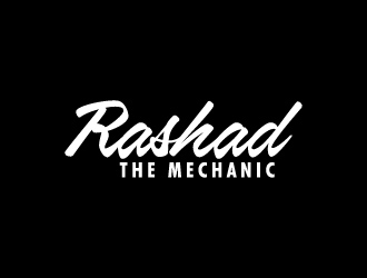 Rashad the mechanic logo design by treemouse