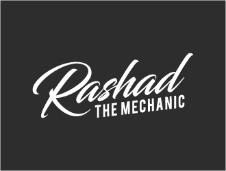 Rashad the mechanic logo design by Fear