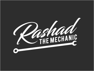 Rashad the mechanic logo design by Fear
