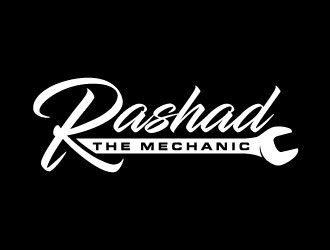 Rashad the mechanic logo design by daywalker