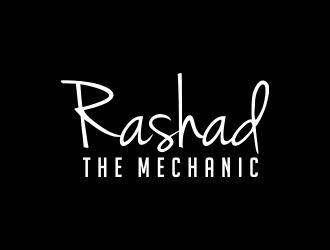Rashad the mechanic logo design by creator_studios