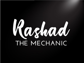 Rashad the mechanic logo design by mmyousuf
