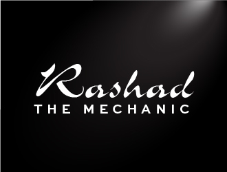 Rashad the mechanic logo design by mmyousuf