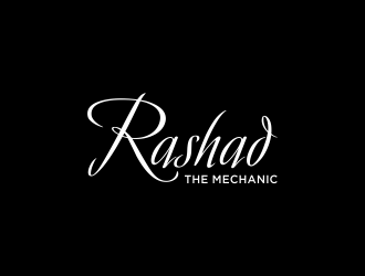 Rashad the mechanic logo design by luckyprasetyo