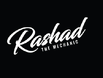 Rashad the mechanic logo design by KreativeLogos