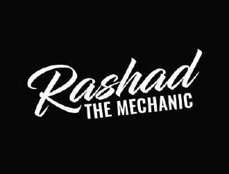 Rashad the mechanic logo design by KreativeLogos