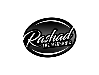 Rashad the mechanic logo design by CreativeKiller