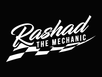 Rashad the mechanic logo design by Cekot_Art