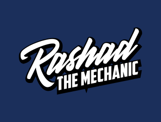 Rashad the mechanic logo design by Kruger