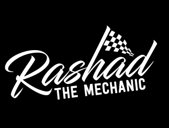Rashad the mechanic logo design by aldesign