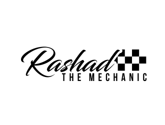 Rashad the mechanic logo design by dibyo