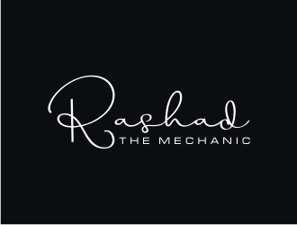 Rashad the mechanic logo design by RatuCempaka