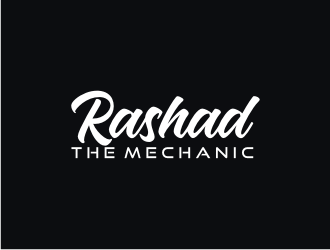 Rashad the mechanic logo design by RatuCempaka