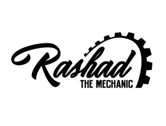 Rashad the mechanic logo design by Ultimatum