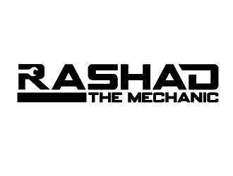 Rashad the mechanic logo design by Ultimatum