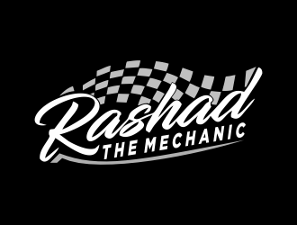 Rashad the mechanic logo design by Mahrein