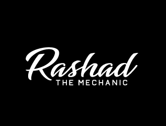 Rashad the mechanic logo design by bluespix