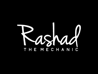 Rashad the mechanic logo design by bluespix