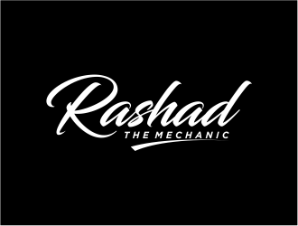 Rashad the mechanic logo design by evdesign