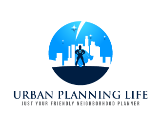 Urban Planning Life  logo design by tec343