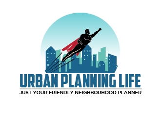 Urban Planning Life  logo design by Mirza