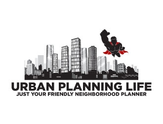 Urban Planning Life  logo design by AYATA