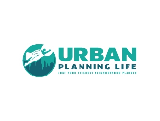 Urban Planning Life  logo design by adwebicon
