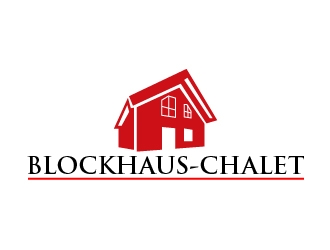 blockhaus-chalet logo design by Mirza