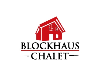 blockhaus-chalet logo design by Mirza