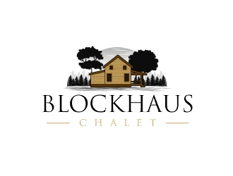 blockhaus-chalet logo design by rahmatillah11